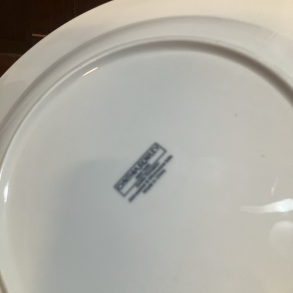 CYNTHIA ROWLEY Porcelain Plates White Set Of 3 - Picture 12 of 14